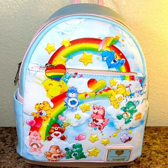 Loungefly | Bags | Care Bears Cloud Party Mini Backpack  display picture 1